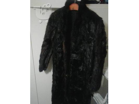 PoulaTo: ΓΥΝΑΙΚΕΊΑ αυθεντική γούνα παλτό